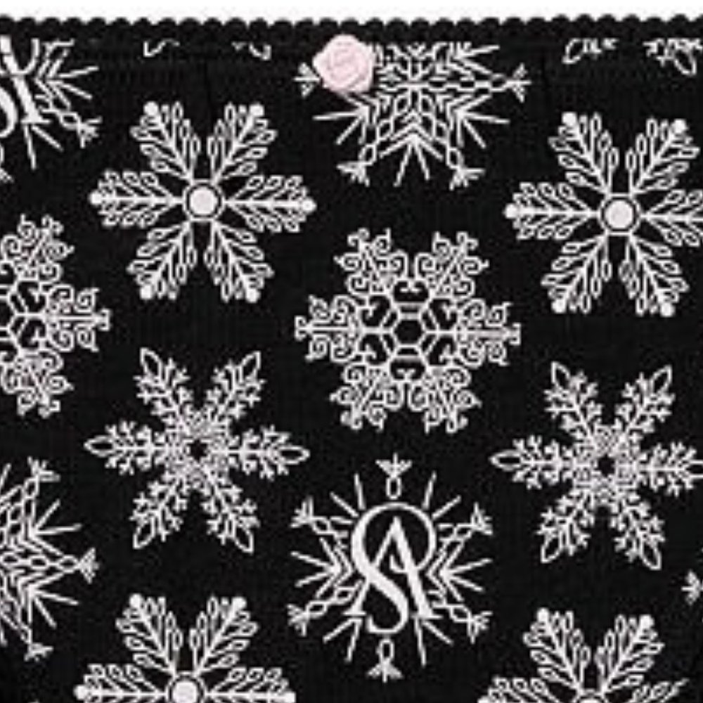❄❄❄VS Snowflake 100% Cotton Bikini Panty Christmas Winter Holiday NWT - Picture 13 of 16